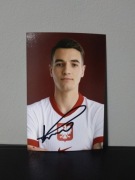 Jakub Kiwior autograf reprezentacja Polski Arsenal 