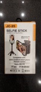 Wielofunkcyjny Selfie Stick / STATYW JC-25 + Pilot Bluetooth
