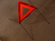 Trójkąt ostrzegawczy Skoda Fabia i Audi Volkswagen Group GERMANY GEBRA