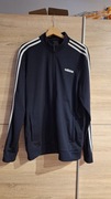 Męska Bluza rozpinana dres Adidas granatowa rozmiar L 100% Poliester