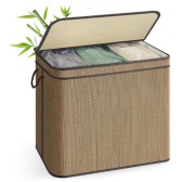 3-komorowy kosz na pranie