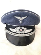 Schirmmütze LW - Czapka Wyższego Oficera Luftwaffe - Ideał 