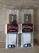 Kingston Fury Impact 16GB [2x8GB 3200MHz DDR4 CL20 SODIMM]