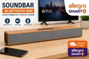 Soundbar Bluetooth 20W Głośnik  TV Laptop Telefon-AUX-USB-Mocny Dźwięk-NOWY