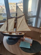 Model żaglowca America 1851