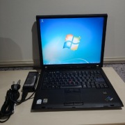 IBM ThinkPad R61i 1400x1050 4GB RAM 500GB HDD SPRAWNA BATERIA