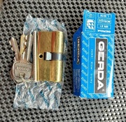 Wkładka zamek drzwi 30/30 Gerda