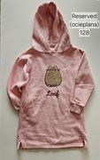 Bluza - tunika - ocieplana - Pusheen - rozmiar 128 - Reserved