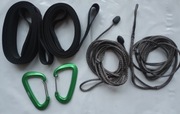 Zawieszenie taśmy do hamaka Whoopie sling Tree huggers  Dyneema 