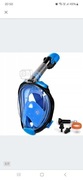 Maska do nurkowania snorkelingu 