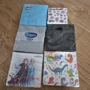 Serwetki papierowe Nowe 9 szt. 