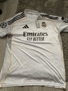 Koszulka piłkarska Real Madryt Mbappe XXL biała fan version