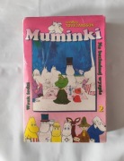 MUMINKI NR 2 - UNIKAT! Kaseta VHS w FABRYCZNEJ FOLII (Lata 90.)