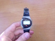 Zegarek elektroniczny cyfrowy LCD Shark Alarm Chrono Sport Metalowy
