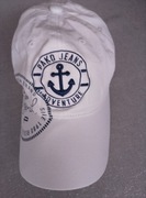 Pako Jeans czapka z daszkiem biały rozmiar uniwersalny