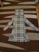 Damska Sukienka z Długim Rękawem Monnari - Rozmiar 42, Szara, Wiskoza