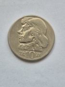 Moneta 10 zł 1959 rok Tadeusz Kościuszko bzm. Bardzo ładna