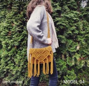 Torebka damska makrama boho 04