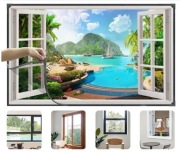 Magnetyczna DIV Moskitiera Do Okna max 150x130 Mocna !