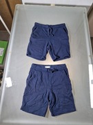 Krótkie Spodenki Chłopięce Sinsay Dwie szt. Czarne Rozmiar 140 