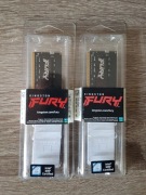 Kingston Fury Impact 16GB [2x8GB 3200MHz DDR4 CL20 SODIMM]