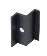 KLEMA KOŃCOWA CZARNA KENO 35mm (K-06-35-CZ)