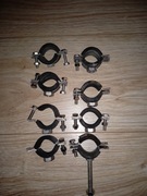 Obejma Montażowa Do Rur Mefa 31-35 M8 M10