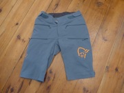 Szorty rowerowe NORRONA model Fjora r. M, damskie