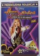 Disney HANNAH MONTANA i Miley Cyrus Koncert Film Jonas Brothers