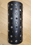 Ozdobny metalowy kinkiet Almidecor (gwiazdki, kryształki, glamour)