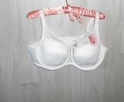 biały biustonosz Anfen 100E nowy metka 