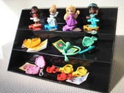 Półka, Podest do prezentacji serii Kinder... i nie tylko CZARNA