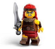 LEGO 71045 25 seria - groźny barbarzyńca minifigurka