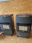 Piecyk gazowy 4,2 kW w zestawie z reduktorem i wężem G80435