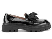 DeeZee Loafersy mokasyny damskie czarne r. 39 