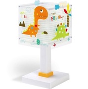 Lampa lampka stojąca nocna Dinozaury Dinos 73451 Dalber