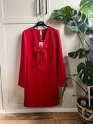 Mango sukienka mała czerwona rozm.XS