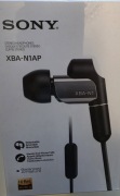 Sony słuchawki przewodowe XBA-N1AP Hi-Res 4-40.000hz Nowe (folia) 