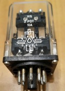 Przekaźnik R15 3 PDT 10A 24V-