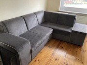 Narożnik Ibiza + 4 pufy do siedzenia [Agata Meble]