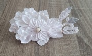 Spinka do włosów  kanzashi handmade 