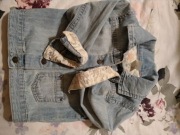 Bawełniana kurteczka jeansowa Carter's