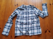 Koszula dziewczęca Gap 128 krata