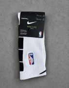 Skarpetki nike NBA białe koszykówka 1 PARA