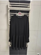 Sukienka Zara L 40 trapezowa wiskoza basic