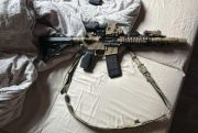 Cyma CGS Mk18 (czarny) tuning gbbr