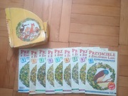 Przyjaciele z zielonego lasu 1-9 plus segregator