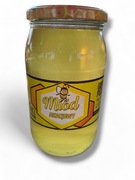 Miód akacjowy z własnej pasieki 