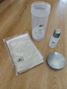 SHOPTIC Zestaw do czyszczenia okularów shaker + płyn 50ml