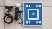 Kontroler Ruchu Move Sony PS3 + Wonderbook Kamera + 2 GRY